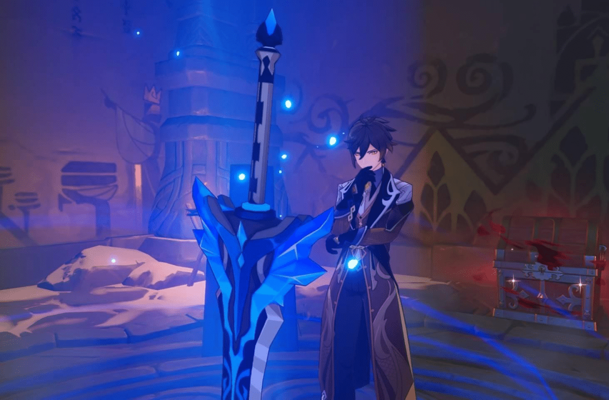 Greatswords in video games